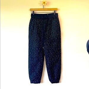 ZARA Textured Tweed Jogger